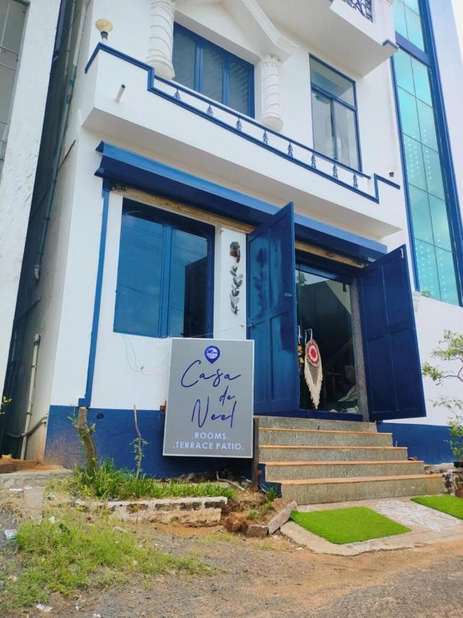 Hotel Travstel & Casa De Neel Puducherry Zewnętrze zdjęcie