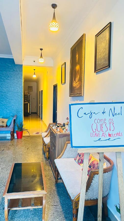 Hotel Travstel & Casa De Neel Puducherry Zewnętrze zdjęcie